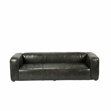 MOES HOME COLLECTION Kirby Sofa Charcoal- Dark Grey PK-1032-25